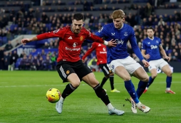 Hậu vệ Everton thừa nhận 1 điều về trận thua trước MU