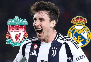 Real Madrid và Liverpool đại chiến vì 'Maldini mới' giá 60 triệu Euro