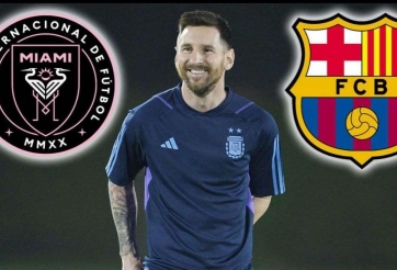 Messi: 'Ở Barca tôi chưa từng cảm thấy điều này'