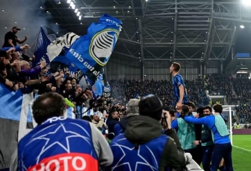 Atalanta ghi bàn giây cuối, Dortmund gục ngã khó tin