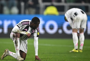 Cầu thủ Juventus muốn bật khóc vì kịch bản 120 phút cay đắng