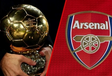 Siêu tiền vệ Arsenal: 'Thật tuyệt nếu được nhắc về Quả bóng Vàng'