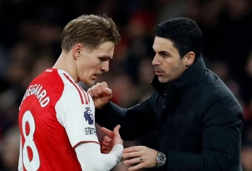 Eze trỗi dậy dữ dội, 'ngai vàng' Odegaard lung lay?