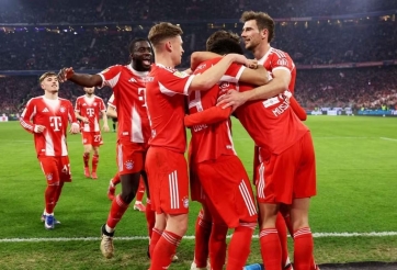 Bayern Munich 'bắn phá' không thương tiếc, Monchengladbach gục ngã