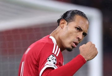 Van Dijk phải thốt lên ‘xuất sắc’ về một sao trẻ của Liverpool