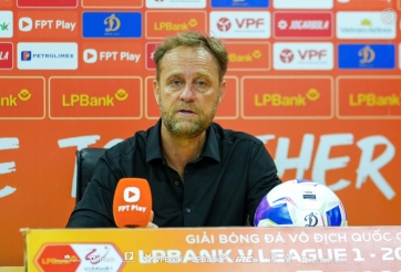 HLV Polking lên tiếng sau thất bại của CAHN trước Hà Nội