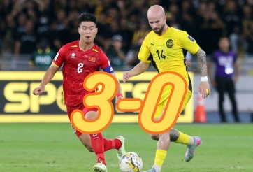 Malaysia khả năng cao bị xử thua tận 5 trận 0-3 vì nhập tịch lậu