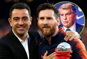 Xavi bị tố nói dối vụ Messi trở lại Barca