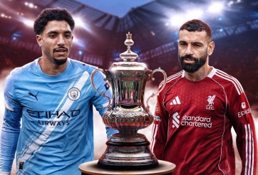 Tứ kết FA Cup: Man City đại chiến Liverpool, Arsenal và Chelsea dễ thở