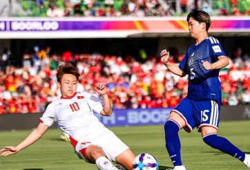 AFC phản ứng khi ĐT nữ Việt Nam bị loại khỏi Asian Cup