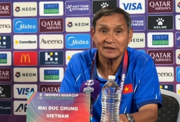 HLV Mai Đức Chung tiết lộ kế hoạch từ chức ở ĐT nữ Việt Nam