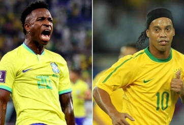 Vinicius nhảy múa và cái tên Ronaldinho bất ngờ được nhắc lại