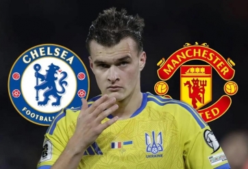 Cầu thủ trẻ top 1 Ukraine lọt tầm ngắm MU và Chelsea