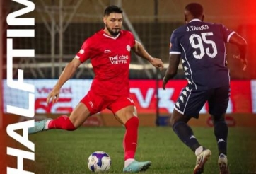 Trực tiếp bóng đá Thể Công Viettel 0-0 Hải Phòng: Hết hiệp 1