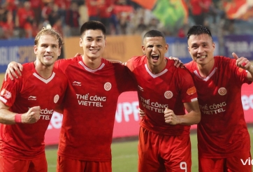 Lucao nổ súng, Thể Công Viettel hạ gục Hải Phòng