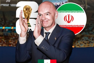 FIFA tuyên bố nóng về việc Iran muốn dời trận World Cup từ Mỹ sang Mexico