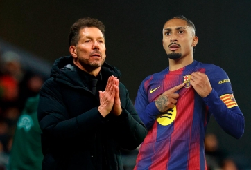 Simeone 'toát mồ hôi' vì gặp Barca ở tứ kết Champions League