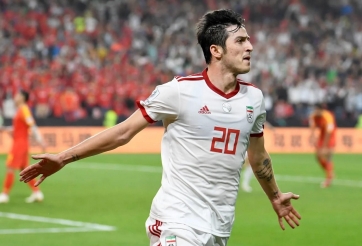 Chụp ảnh với lãnh đạo UAE, tiền đạo Iran bị gạch tên khỏi ĐTQG