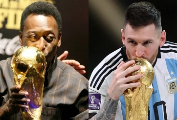 CHÍNH THỨC: Messi vượt qua Pele