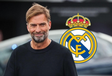 'Không ai khác, ghế nóng Real Madrid phải thuộc về Klopp'