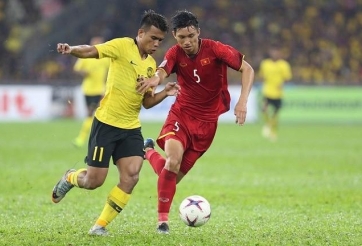 Tiền đạo Malaysia lên gân: 'Trận đấu với ĐT Việt Nam là vì danh dự'
