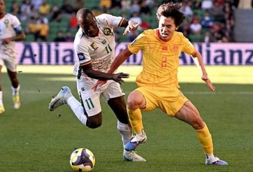 ĐT Trung Quốc bị đội châu Phi đánh bại chỉ trong 9 phút thi đấu