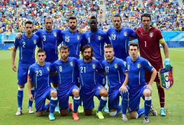 Cái tên gần nhất ghi bàn cho Ý ở 1 kỳ World Cup gây ngỡ ngàng