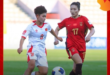 AFC thốt lên 1 điều khi tuyển Việt Nam thua Trung Quốc 0-3