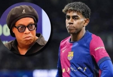 Ronaldinho chốt hạ về Yamal, Barca mở hội vì áo số 10