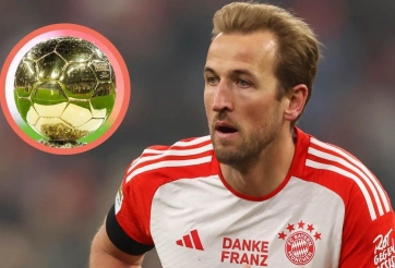 Bernabeu nung giấc mơ QBV của Harry Kane đến vỡ hay hóa thép?