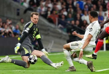 Neuer bắt như thần khiến Real ôm hận ở Champions League