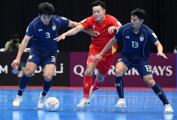 Trực tiếp bóng đá futsal Việt Nam vs Thái Lan, 20h00 hôm nay 8/4