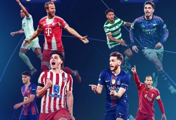Lượt đi tứ kết Champions League: Quyền lực sân nhà bị xé toạc