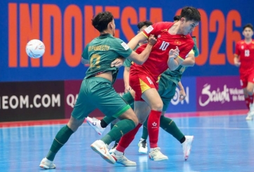 ĐT Việt Nam gặp 'cơn ác mộng' châu Á