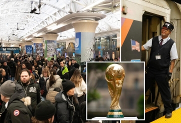 Mỹ phải trưng dụng huyết mạch giao thông cho World Cup 2026