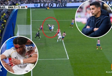 Mbappe đổ gục, phía Girona lên tiếng khiến Real nóng mặt