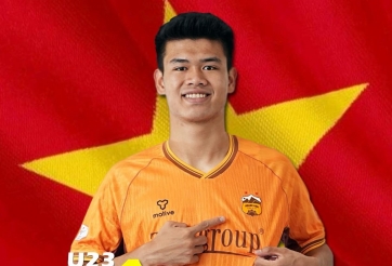 Báu vật 19 tuổi gần 2m của HAGL khiến Xuân Son 'tắt điện' gây sốt