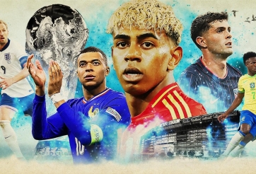Ứng viên vô địch World Cup 2026: Ba ông lớn định đoạt ngai vàng
