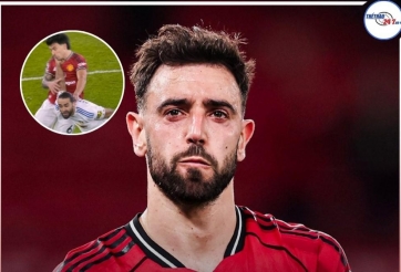 Trọng tài gây bão, Bruno Fernandes nói câu khiến fan MU dậy sóng