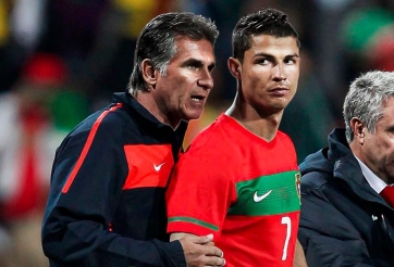 Thầy cũ Ronaldo lần thứ năm liên tiếp chinh chiến ở World Cup