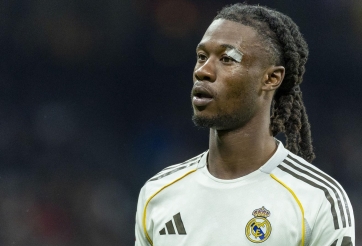 Camavinga chính thức lên tiếng về tấm thẻ đỏ khiến Real Madrid ôm hận