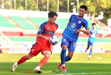 Đội bóng duy nhất ở Việt Nam chưa thắng trận nào sau 15 vòng đấu