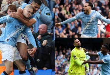 Man City hạ Arsenal, một cái tên du hành từ địa ngục tới thiên đường