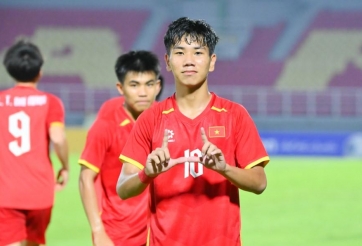 Từ xé lưới Dortmund đến đầu tàu U17 Việt Nam: Nguyễn Lực là ai?