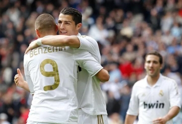 Benzema: 'Tôi từng chơi vì Ronaldo, nhưng...'