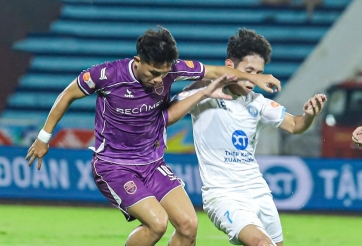 Trực tiếp bóng đá Becamex TP.HCM vs Nam Định, 18h00 hôm nay 25/4