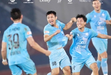 Trực tiếp bóng đá Becamex TP.HCM 1-1 Nam Định: Siêu phẩm thế giới