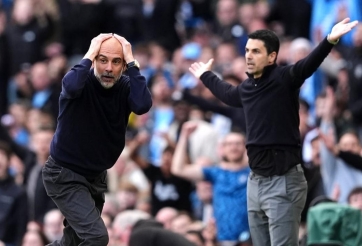 Ngoại hạng Anh 'cua gắt', cuộc đua Arsenal vs Man City nóng lên dữ dội