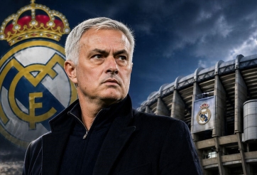 Mourinho 100% sẵn sàng tái xuất Real Madrid