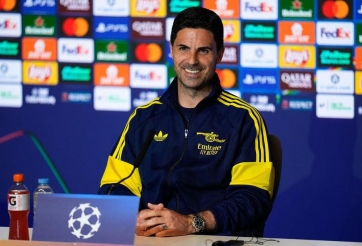 Arsenal bung trần tham vọng, Arteta nhắm cú nổ vang dội tại Madrid